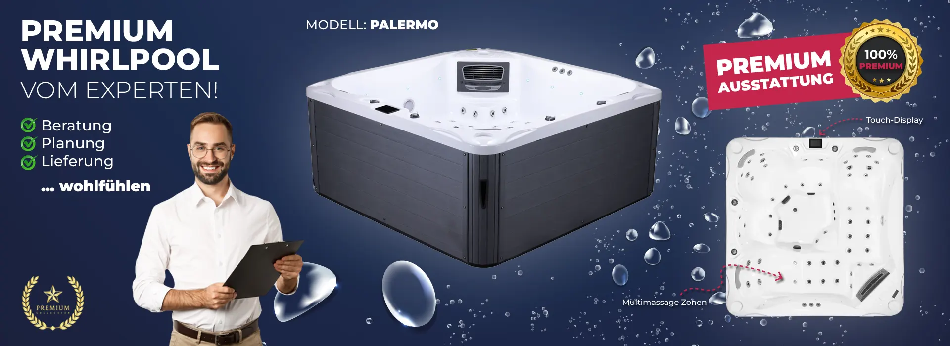Outdoor Pool Palermo